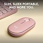 Logitech Pebble 2 M350s Wireless Ambidextrous Optical Mouse, Tonal Rose (910-007023)~#|#~A0B39CB8-5FFB-4CA6-B19C574132D0655B_sc7