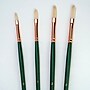 Silver Brush Natural Hog Bristle, Grand Prix Multilength Filbert Brushes, 4/Pack (SLVGP1080)~#|#~A0B3F88C-0BF3-4DD6-8428D3D4BB3F12ED_sc7