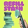 Brite by Scotch-Brite Non-Scratch Dishwand Refill, Green, 2/Pack (BRRF-8)~#|#~A0B42272-3498-43E4-AFF51B2FCA8A593A_sc7