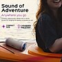 Treblab HD77 Premium Bluetooth Wireless Portable Speaker, Waterproof, Blue (HD77GR)~#|#~A0B49613-3D26-43A3-91BF6E1D80EC314A_sc7