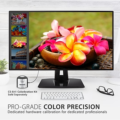 ViewSonic ColorPro 32" 4K Ultra HD LED Monitor - Thumbnail 4