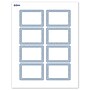Avery Laser/Inkjet Rectangle Multipurpose Labels, 2-1/3" x 3-3/8", White, 80/Pack (S00-F8D)~#|#~A0B66D00-C0DA-4849-BE0FA70A5320DF8C_sc7