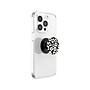 PopSockets PopGrip Universal iPhone 11/12 Cell Phone Grip, Black Mod Flower (807016)~#|#~A0B7256A-3F22-4035-A90C985C213554D5_sc7