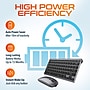 Delton N35 Wireless Keyboard and Optical Mouse Combo, Silver (DKMKITMIN35-WB)~#|#~A0B7B5DB-B212-4448-8C4621B9C736DB8E_sc7
