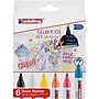 edding 95 Series Water BasedGlass Marker, Assorted Colors, 6/Pack (EDD4956)~#|#~A0B89A39-5883-4036-B7AED43727298FDA_sc7