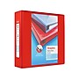 Staples Heavy Duty 3" 3-Ring View Binder, D-Ring, Red (ST56298-CC)~#|#~A0BBA89D-503F-4523-94CEA8835F263218_sc7