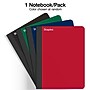 Staples Premium Composition Notebook, 7.5" x 9.75", College Ruled, 100 Sheets, Color chosen at random (TR58341)~#|#~A0BBF033-38FC-43F6-953A0051BCBD1652_sc7