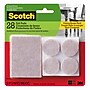 Scotch Felt Pad Floor Protectors, Beige, Assorted Sizes, 28/Pack (SP890-DCNA)~#|#~A0BC4806-9653-470B-A755BEA5D7EC39CE_sc7
