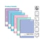 Better Office 1-Subject Notebooks, 8" x 10.5", College Ruled, 70 Sheets, 6/Pack (25726-6PK)~#|#~A0BD46AA-10EF-4E23-8903F9E2557AAEBE_sc7