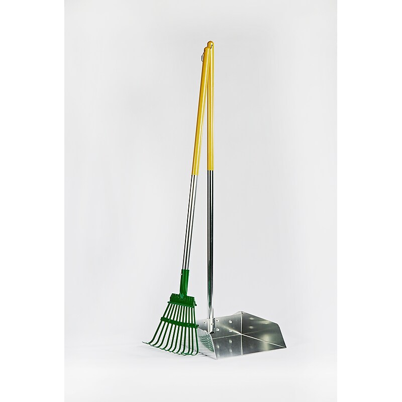 Pooper Scooper Rake & Pan Set (PS-RAKE) image 1