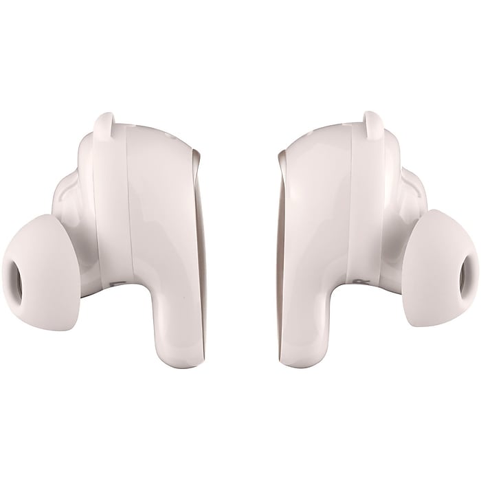 Bose QuietComfort Ultra True Wireless Noise Cancelling In-Ear Earbuds, White Smoke (882826-0020) | Staples Bose QuietComfort Ultra True Wireless Noise Cancelling In-Ear Earbuds, White Smoke (882826-0020) | Staples