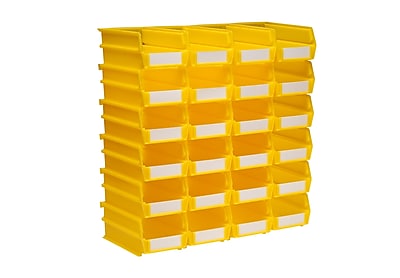 LocBin Stackable Plastic Storage Bin
