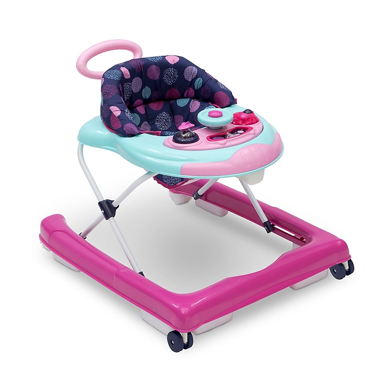 Delta Children First Exploration 2-in-1 Activity Walker, Multicolored (32201-2031) image 1