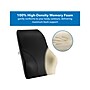 Mount-It! Ergo Collection Memory Foam Full-Back Cushion, Black (MI-1106)~#|#~A0C0E3AA-BED0-43D4-AB1F4AE6C54A9CCF_sc7