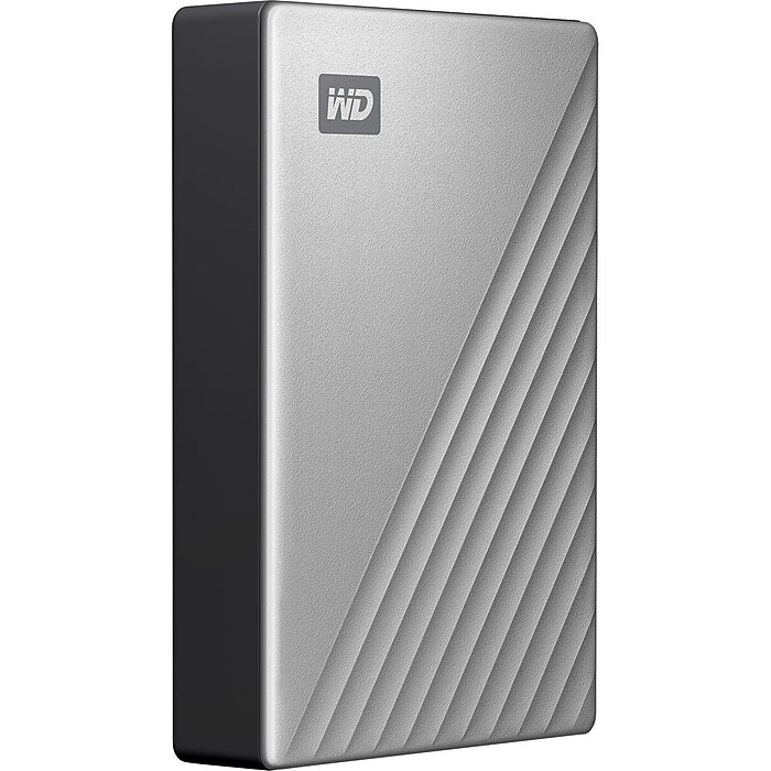 Western Digital My Passport Ultra 6TB External USB-C Portable Hard