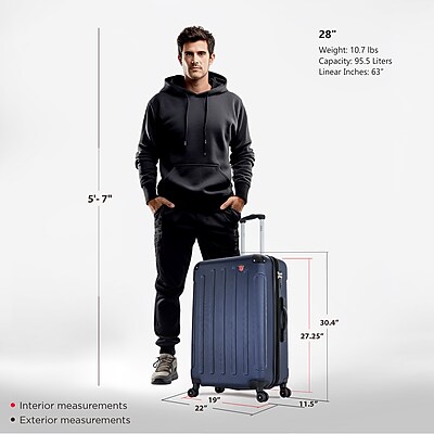 DUKAP Intely Hardside Suitcase - Thumbnail 5