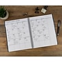 2025-2026 See It Bigger 0.75" x 9.25" Calendar Year Weekly & Monthly Planner, Paperboard Cover, Black Grid (90357)~#|#~A0C1C4C2-E89B-4D6D-B7D6D46D75799097_sc7