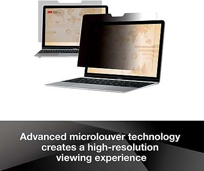3M Anti-Glare Filter for 14" Widescreen Laptop - Thumbnail 4