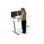 Boss Office Products 71"W Electric Rectangular Adjustable Standing Desk, White (SGSD038WT)~#|#~A0C7140A-62D7-4797-B1A87B0DC6EE82C4_sc7
