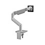 Humanscale M8.1 Adjustable Single Monitor Arm, Silver (M81TBS)~#|#~A0C7351C-5455-4DA8-A6D19899D90D758C_sc7