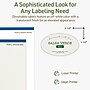 Avery Dissolvable Oval Multipurpose Labels, 1.5" x 2.5", Off-white, 90/Pack (94051)~#|#~A0C7BBFE-FB05-4B2C-8B6B87900DA4E5EC_sc7