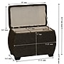 Household Essentials 177 Quart Storage Chest, Wicker, Brown (ML-4166)~#|#~A0C7F36C-A6EA-4708-B78264DFBF3A131E_sc7