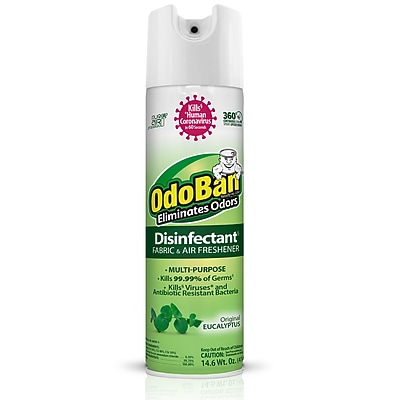 OdoBan Ready to Use Disinfectant Air Freshener & Deodorizer Spray