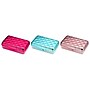 Lockermate It's Academic Latch Pencil Case, Assorted Colors, 3/Pack (23130-3PK21-DM)~#|#~A0C948DA-C8DA-4E2F-91461C6709BCD700_sc7