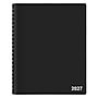 2027 Staples 8" x 11" Daily Appointment Book, Faux Leather Cover, Assorted Colors (ST12934-27)~#|#~A0CA19AB-F558-49F8-837ECBF16B24E94D_sc7