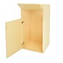 Alpine Industries Wood Trash Can Enclosure with Tray Top, 40 Gallon, Oak, 2/Pack (476-MEO-2PK)~#|#~A0CAFA0A-9BC3-4AB7-B6DF5EEE650FF930_sc7