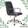 Finch Franklin Bonded Leather Computer and Desk Chair, Charcoal Gray (CHR10060A)~#|#~A0CB080F-B231-436A-BC7235E70EC19C33_sc7