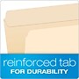 Pendaflex Recycled Heavy Duty File Folder, Straight Cut, Letter Size, Manila, 100/Box (R752)~#|#~A0CB54F8-A67B-44C8-8056E5FAFF1EC757_sc7