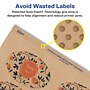 Avery Laser/Inkjet Multipurpose Labels, 3" x ", Kraft Brown, 200/Pack (94060)~#|#~A0CC8EBA-9C22-4A43-AAF198F489DEC4C6_sc7