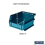 Triton Products LocBin Stackable Storage Bin, 3" x 4.12"x 5.37", Multicolor, 24/Pack (3-210MCWS)~#|#~A0D3549C-2108-4E6B-8AFFBD32D4E8217B_sc7