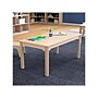 Flash Furniture Bright Beginnings Hercules Rectangular Table, 47.25" x 23.5", Beech (MK-ME088011-GG)~#|#~A0D43C00-0B3B-4EAF-872DE379F37BB32A_sc7