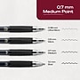 uniball 207 Retractable Gel Pens, Medium Point, 0.7mm, Blue Ink, Dozen (33951)~#|#~A0D4B151-930D-45F1-949EF35E36DE8D92_sc7