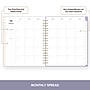 Blue Sky Sincerely Jules 8" x 10" Daily Planner, Purple/White (164243)~#|#~A0D548D1-11F6-4DA2-B45F770625E8EE77_sc7