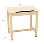 SHAIN Drafting Table, 36"H x 36"W x 24"D, Solid Maple (DT-9A37)~#|#~A0D58FAD-D1C7-49A0-832B1E6FDF171A31_sc7