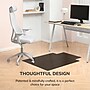 Anji Mountain Standard Bamboo Carpet & Hard Floor Chair Mat with Lip, 36" x 48", Java (AMB24082)~#|#~A0D5B306-B804-474F-A345460ACC2B2631_sc7