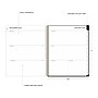 2025 Blue Sky Deelie 8.5" x 11" Weekly & Monthly Planner, Plastic Cover, White/Gray (152249)~#|#~A0D65AD1-52CB-403C-8B2C08325E5F9B68_sc7