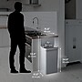 iTouchless Plastic Sensor Trash Can, 13.2 Gallon, Gray (SP13GG)~#|#~A0D7ED37-97F3-4E1E-BC936D7293CC8A27_sc7