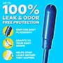Tampax Pearl Super Absorbency Cotton Tampons, Plastic Applicator, 36/Pack (00370)~#|#~A0D85BE0-FE0D-4351-A22FF33BE8072ECF_sc7