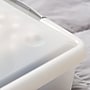 Iris 40 Quart Store and Slide Storage Container with Lid, Plastic, Gray (500229)~#|#~A0D90EC4-A389-415D-B4896D2847F4C3E2_sc7