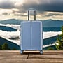 DUKAP Airley 25.79" Hardside Suitcase, 4-Wheeled Spinner, TSA Checkpoint Friendly, Blue (DKAIR00M-BLU)~#|#~A0DA905C-246C-4D3D-B0D8E89A90A6E547_sc7