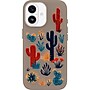OtterBox Symmetry Series MagSafe Phone Case for Apple iPhone 17, Shock Absorbing, Cactus Garden (Grey) (77-98748)~#|#~A0DB3A53-E2A2-4EF9-BA2149DF9EF3D6D4_sc7