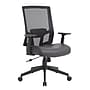 Boss Office Products Mesh/Vinyl Swivel Task Chair, Black (B6044AM-BK)~#|#~A0DB5889-6CBC-4BC6-99BDB353FF13DE35_sc7