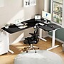 FlexiSpot E7L Series 76"W Electric L-Shaped Adjustable Standing Desk, Black/White (E7LW557624B)~#|#~A0DB9583-EEA8-42B0-BA30C4CDEADC54A3_sc7