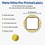 Avery Round Laser/Inkjet Multipurpose Labels, 3" Dia., White, 60/Pack (19479370999)~#|#~A0DDDBDA-C9FA-4CB4-A6D01998855FF421_sc7