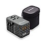 Verbatim UTA-06 Plastic Travel Power Adapter, Black (32121)~#|#~A0DE329D-5C8D-451F-B232858F4033D47F_sc7