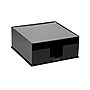 Mind Reader Plastic Paper Plate Holder Covered Dispenser with Lid, Black/Clear (PSTOR-BLK)~#|#~A0DE488B-6A35-4451-A9BB896AA1A57C62_sc7